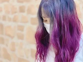 ミディアム GATE.所属・GATE. staffのヘアスタイル