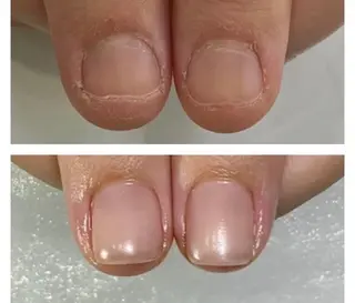 ネイル hana.nail 自爪育成サロンのネイルデザイン