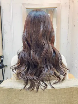 ロング カラー 🪄✨艶髪✨🪄 いわさきのヘアスタイル