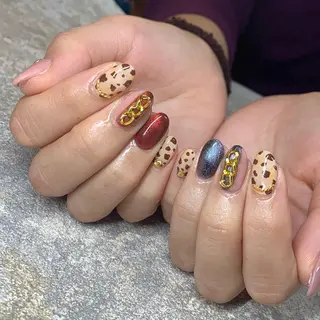 ネイル Nes.nail所属・🌼Nomura Yuko🌷のネイルデザイン
