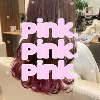 ロング カラー 【完全個室】髪質改善 暖色カラー/山崎唯奈のヘアスタイル