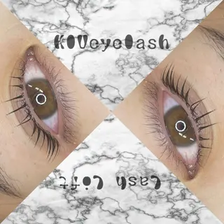マツエク・マツパ KIU eyelash所属・KIUeyelash ✴︎koharuのマツエク・マツパデザイン