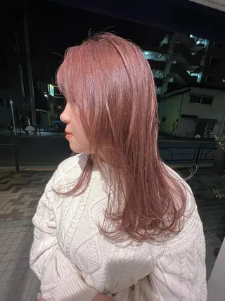 ミディアム Kakui Yuikaのヘアスタイル