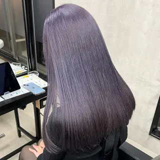 ロング カラー 💡似合わせのプロ 💡takutoのヘアスタイル