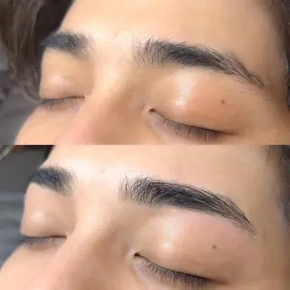 メンズ アイブロウ Aspii nail&eyelash所属・Aspii 🌼Aya🌼のマツエク・マツパデザイン