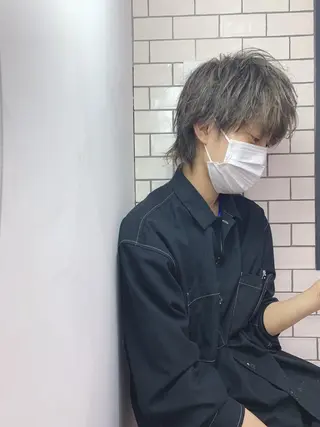 メンズ 指名支持率NO.1 スタイリストのヘアスタイル