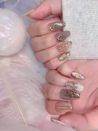 ネイル 長さだし専門店 M2 rikaのネイルデザイン