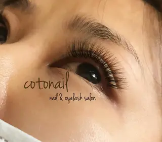 ショート マツエク・マツパ ツメトマツゲ .のネイルデザイン