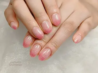 ネイル Shimmer Asakoのネイルデザイン