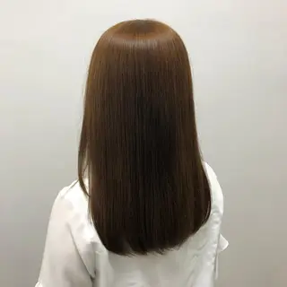 セミロング カラー 🤍CANDY横浜 【公式】🤍のヘアスタイル