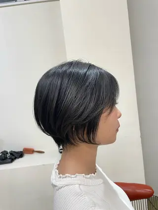 ショート 宮本 祥生のヘアスタイル