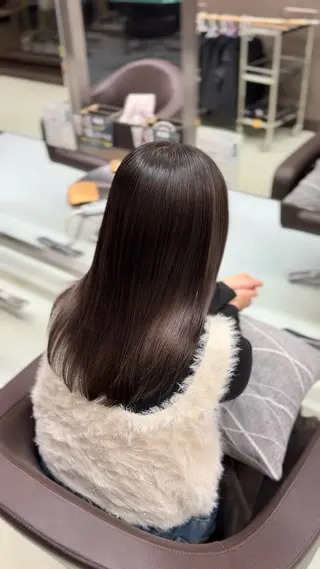 ロング 新井優馬/再現性◎・ 似合わせ重視のヘアスタイル