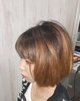 ショート Blue-topazos所属・斉藤 啓太のヘアスタイル