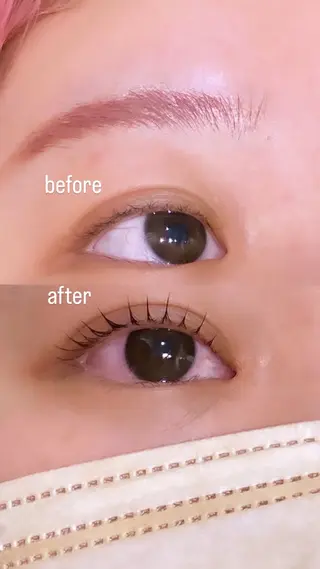 マツエク・マツパ 宮本 麻央🎀🪽 un eyelashのマツエク・マツパデザイン