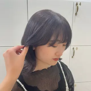 カラー lufeli所属・🫧あやね/カットモ デル/仙台美容室🫧のヘアスタイル