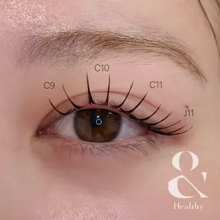 マツエク・マツパ アンドヘルシー/ マツエク/nicoのマツエク・マツパデザイン