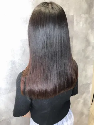 ロング ✨美髪／縮毛矯正 講師 ／塚田健✨のヘアスタイル