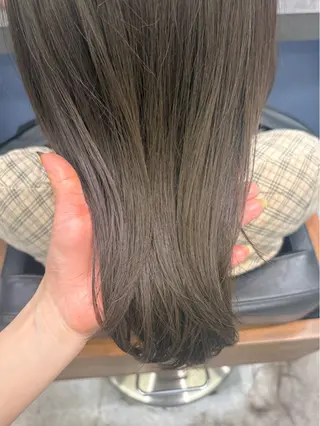 ミディアム カラー 本場韓国ヘア🇰🇷 レイヤー/RINのヘアスタイル