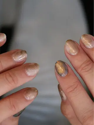 ネイル 大阪/堀江ニュアンス WAKABAのネイルデザイン