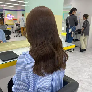 ミディアム カラー パーマ ヘアアレンジ メンズ ネイル マツエク・マツパ アイブロウ Lumo所属・💖横浜ブリーチなし 💖MIHOのヘアスタイル