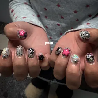 ネイル posa nail モエミのネイルデザイン