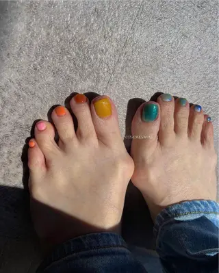 ネイル otsumeyasan所属・わたなべ ちかのネイルデザイン