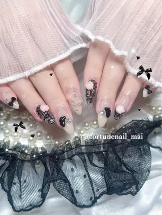 ネイル 🎀Mai 🎀3/5空✩.*のネイルデザイン