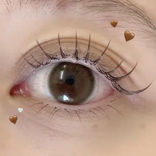 マツエク・マツパ .i salonのマツエク・マツパデザイン