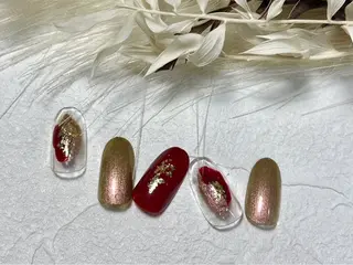 ネイル Mogu nail 二子玉川のネイルデザイン