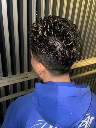 ショート パーマ メンズ 🌀大翔/ メンズパーマ🌀のヘアスタイル