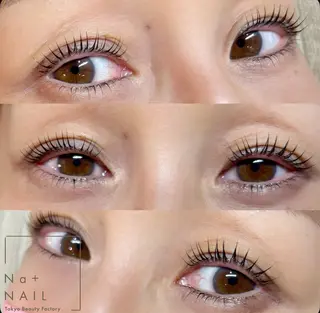 マツエク・マツパ Na＋nail&Eyelash所属・Na＋nail 葛西本店のマツエク・マツパデザイン