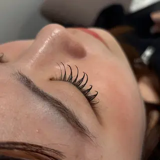 マツエク・マツパ 透明感カラー/ マツエクりこ🤎🫧のヘアスタイル