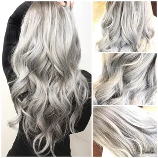 ロング カラー ヘアアレンジ Shelltie Fiel (シェルティフィエル)所属・次世代シールエクステ 錦糸町 小泉 朋之のヘアスタイル