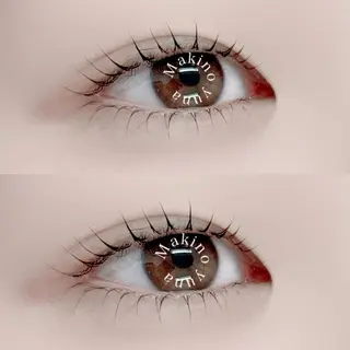 マツエク・マツパ EYE405河原町店所属・牧野 由奈のマツエク・マツパデザイン