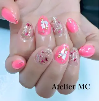 ネイル アトリエ エムシー 【新富町・東銀座】のネイルデザイン