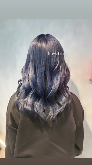 ロング カラー 茅ヶ崎/ハイトーン/ Ramuのヘアスタイル