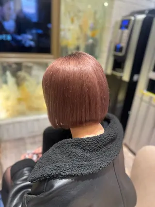 ショート Tiffa銀座所属・TiffaGINZA /Momokaのヘアスタイル