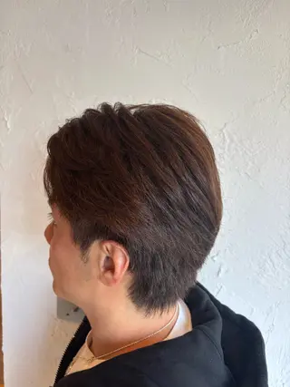 メンズ ひらの みきのヘアスタイル