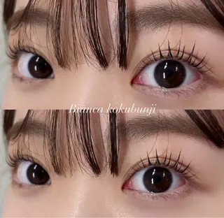 マツエク・マツパ Bianca AKARIのマツエク・マツパデザイン