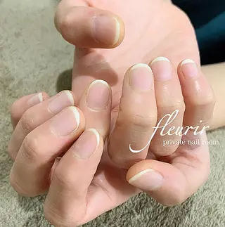 ネイル フルリール 【プライベートサロンのネイルデザイン