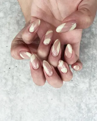 ネイル nailsalonmaile所属・nail salon maile☽のネイルデザイン