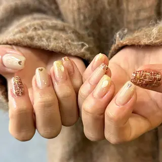 ネイル scré as Ételのネイルデザイン