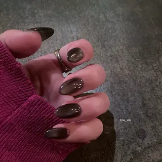 ネイル ツメ (2me)所属・大人かわいいネイル♡ Kikiのネイルデザイン