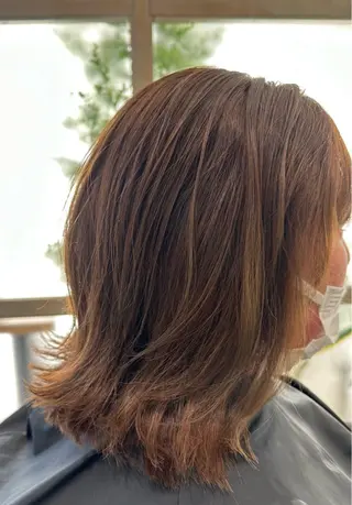 ミディアム 佐藤 はるとのヘアスタイル