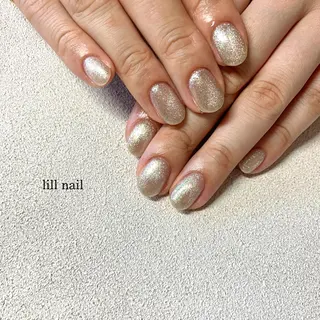 ショート pllia beautyのネイルデザイン