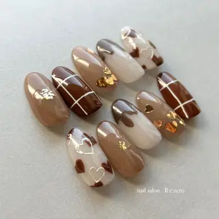 ネイル Re;zero所属・ネイルサロン Re;zero のネイルデザイン