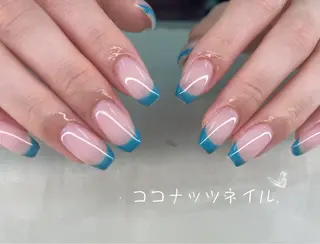 ネイル 神田 ココナッツのネイルデザイン