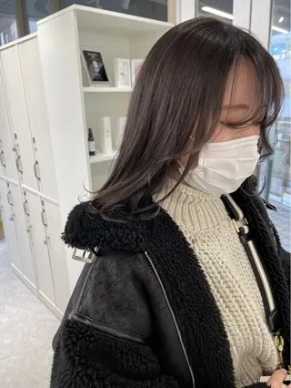 カラー sii.柏 棚邉一汰のヘアスタイル