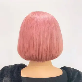 ショート カラー ヘアアレンジ 🍒暖色✖️レイヤー ／Haruna🍒のヘアスタイル