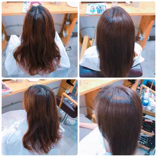 ロング カラー 🌈限定価格🌈 鈴木　瑛輔のヘアスタイル